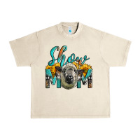 Sandshell Western Show Mom Sheep Urban Heavy Tee - LillyAllenDesigns