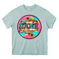 Arona teacher vibe earrings Heavy Core Tee - BundleAndBundleShop