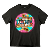 Asphalt teacher vibe earrings Heavy Core Tee - BundleAndBundleShop