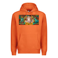 Carrot merino ram license plate Premium Hoodie - BarkalooDesign