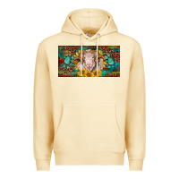 Pina Colada merino ram license plate Premium Hoodie - BarkalooDesign