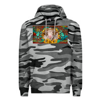 Slate Camo merino ram license plate Premium Hoodie - BarkalooDesign