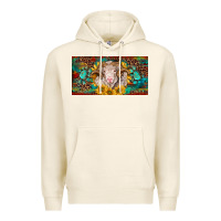 Tofu merino ram license plate Premium Hoodie - BarkalooDesign