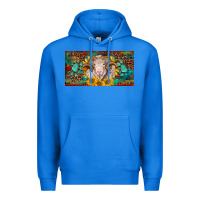 True Royal merino ram license plate Premium Hoodie - BarkalooDesign
