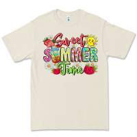 Bone Sweet Summer Time Premium Tee - CowhideDigitalArt