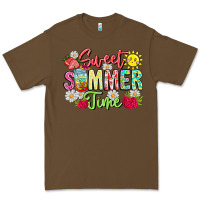 Cacao Sweet Summer Time Premium Tee - CowhideDigitalArt