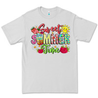 Dove Grey Sweet Summer Time Premium Tee - CowhideDigitalArt