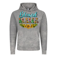 Cloud Rock blessed mama Vintage Hoodie - BarkalooDesign