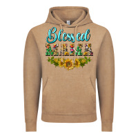 Blessed Mama Vintage Hoodie | Teevron