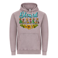 Vintage Zinc blessed mama Vintage Hoodie - BarkalooDesign