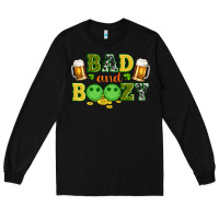 Black bad and boozy wıth beer and coins Long Sleeve Tee - Artiststas