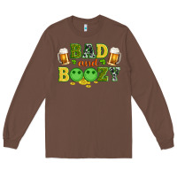 Chestnut bad and boozy wıth beer and coins Long Sleeve Tee - Artiststas
