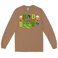 Toasted Coconut bad and boozy wıth beer and coins Long Sleeve Tee - Artiststas
