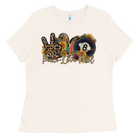 Bone peace love pool Ladies Tee - RacoonDesign
