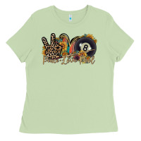 Matcha peace love pool Ladies Tee - RacoonDesign