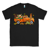 Black thanksgiving truck with gnome bbs Classic Tee - BundleAndBundleShop