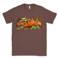 Chestnut thanksgiving truck with gnome bbs Classic Tee - BundleAndBundleShop