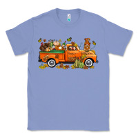 Colony Blue thanksgiving truck with gnome bbs Classic Tee - BundleAndBundleShop
