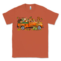 Copper thanksgiving truck with gnome bbs Classic Tee - BundleAndBundleShop