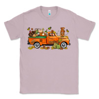 Lilac thanksgiving truck with gnome bbs Classic Tee - BundleAndBundleShop
