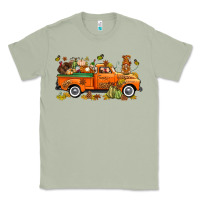 Matcha thanksgiving truck with gnome bbs Classic Tee - BundleAndBundleShop