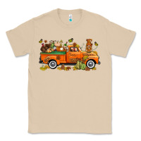 Mushroom thanksgiving truck with gnome bbs Classic Tee - BundleAndBundleShop