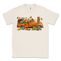 Natural thanksgiving truck with gnome bbs Classic Tee - BundleAndBundleShop