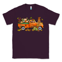 Plum thanksgiving truck with gnome bbs Classic Tee - BundleAndBundleShop