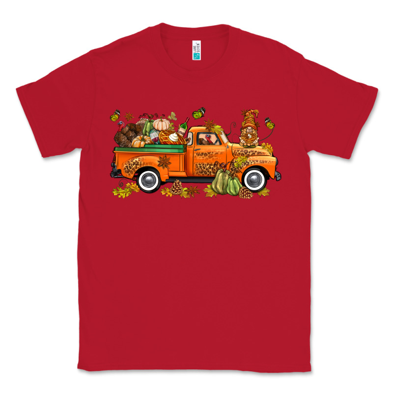 Thanksgiving Truck With Gnome Bbs Classic Tee by BundleAndBundleShop | Teevron