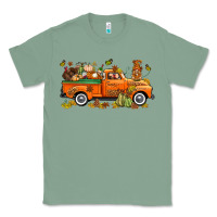 Sage thanksgiving truck with gnome bbs Classic Tee - BundleAndBundleShop