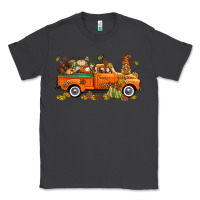 Smoke thanksgiving truck with gnome bbs Classic Tee - BundleAndBundleShop