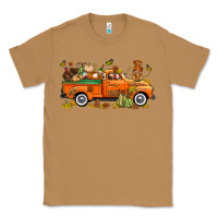 Toasted Coconut thanksgiving truck with gnome bbs Classic Tee - BundleAndBundleShop