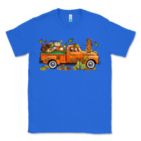True Royal thanksgiving truck with gnome bbs Classic Tee - BundleAndBundleShop