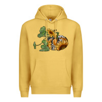 Sunflower Pumpkin Premium Hoodie | Teevron
