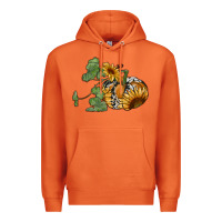 Carrot sunflower pumpkin Premium Hoodie - RanaPortraitStore