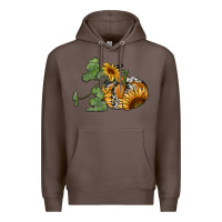 Coffee sunflower pumpkin Premium Hoodie - RanaPortraitStore
