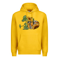 Lemon sunflower pumpkin Premium Hoodie - RanaPortraitStore