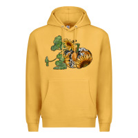 Mustard sunflower pumpkin Premium Hoodie - RanaPortraitStore