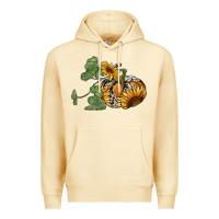 Pina Colada sunflower pumpkin Premium Hoodie - RanaPortraitStore