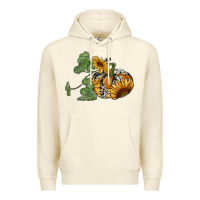 Sandshell sunflower pumpkin Premium Hoodie - RanaPortraitStore