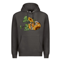 Smoke sunflower pumpkin Premium Hoodie - RanaPortraitStore