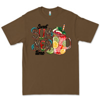 Cacao Sweet Summer Time Premium Tee - CowhideDigitalArt