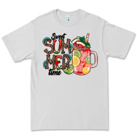 Dove Grey Sweet Summer Time Premium Tee - CowhideDigitalArt