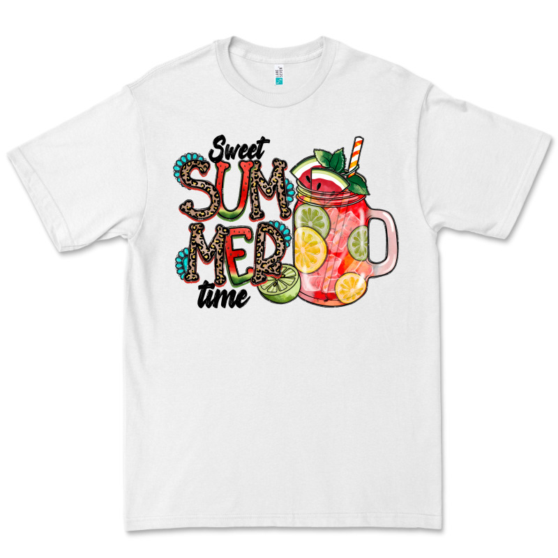 Sweet Summer Time Premium Tee by CowhideDigitalArt | Teevron