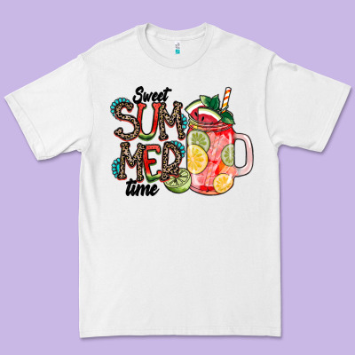 Sweet Summer Time Premium Tee Designed By Cowhidedigitalart