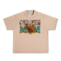 Burro chicken mom Urban Heavy Tee - LillyAllenDesigns