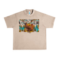 French Oak chicken mom Urban Heavy Tee - LillyAllenDesigns