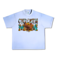 Grape Ice chicken mom Urban Heavy Tee - LillyAllenDesigns