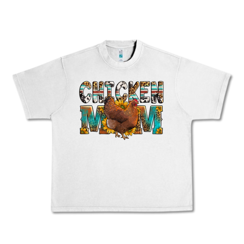 Chicken Mom Urban Heavy Tee by LillyAllenDesigns | Teevron