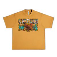 Peanut Butter chicken mom Urban Heavy Tee - LillyAllenDesigns